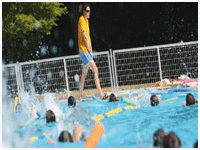Clase de Natación